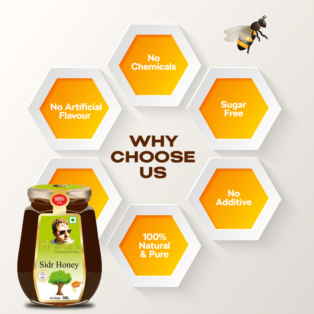 Honeyman Sidr Honey
