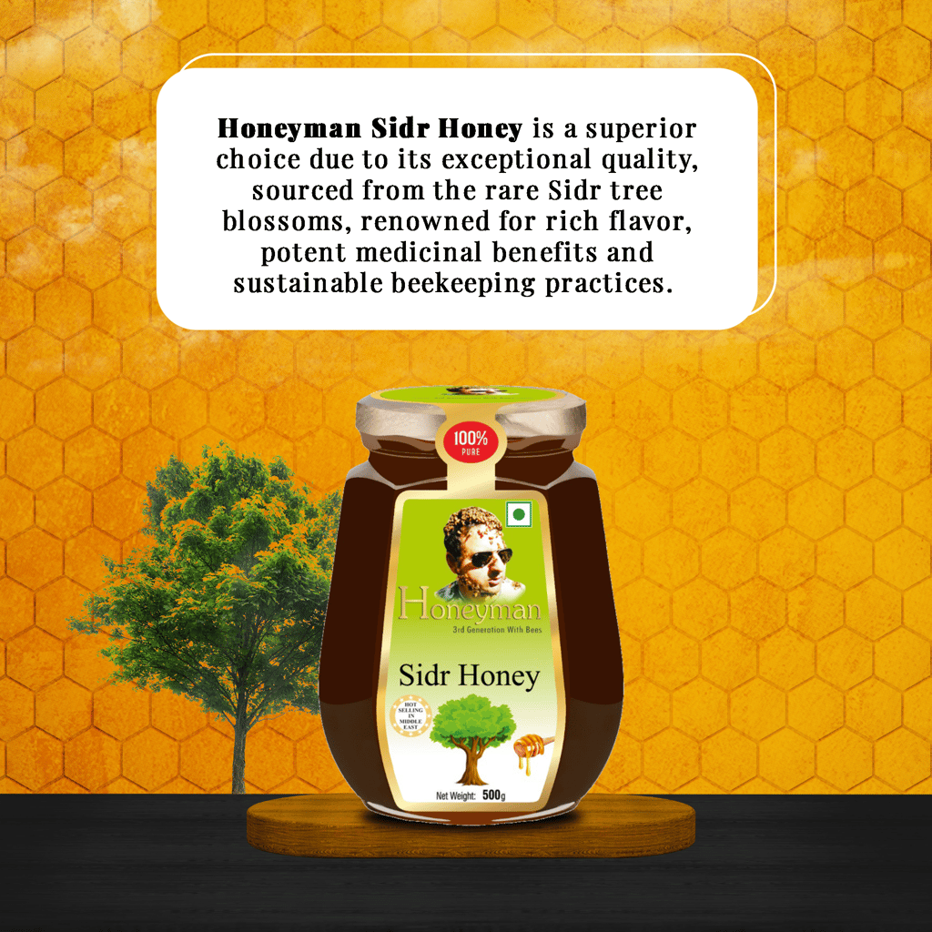 Honeyman Sidr Honey