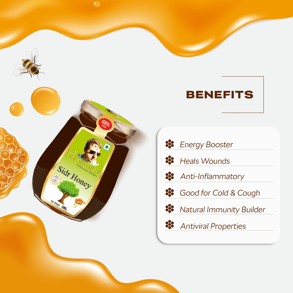 Honeyman Sidr Honey