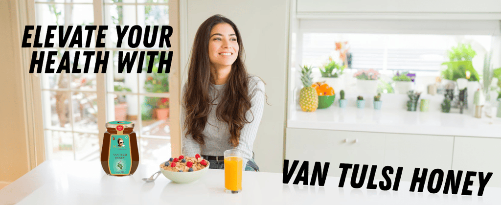 Honeyman Van Tulsi Honey