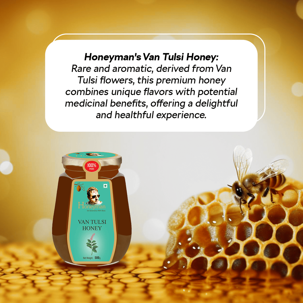 Honeyman Van Tulsi Honey