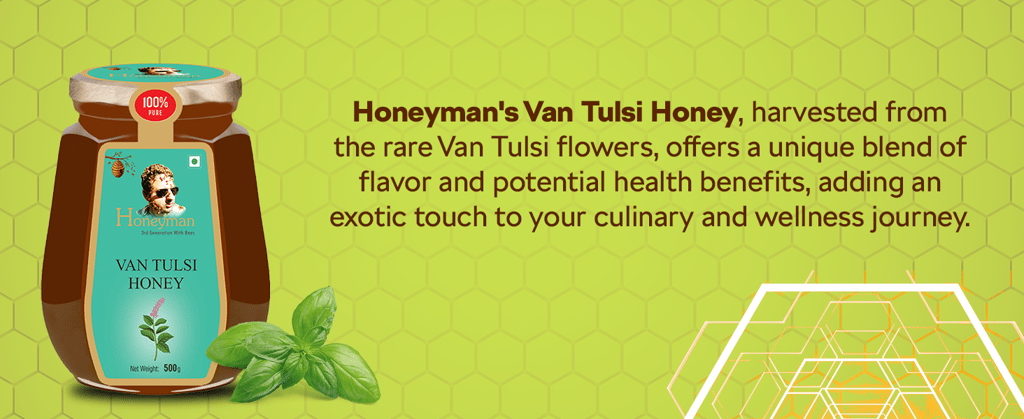 Honeyman Van Tulsi Honey