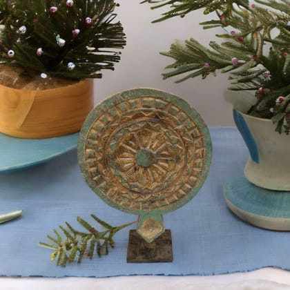 Handicraft Table-Decorative Statue, Wooden Carved Decors Idol Handicraft Table-Decorative Statue, Wooden Carved Decors Idol