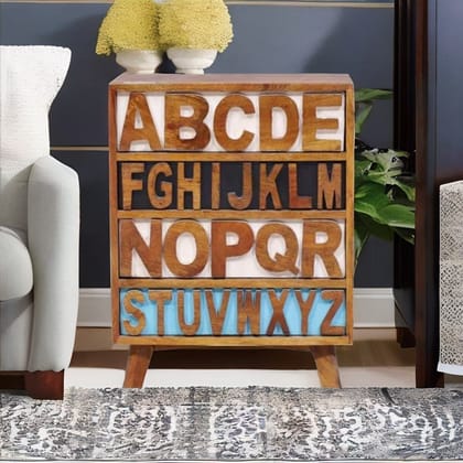 Solid Wood Bedside Table Four Drawers For Bedroom Solid Wood Bedside Table Four Drawers For Bedroom