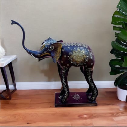 Metallic Elephant Home Decor Gift Item Handicraft Idol Metallic Elephant Home Decor Gift Item Handicraft Idol
