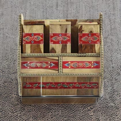 Antique Dryfruit Hanging Box