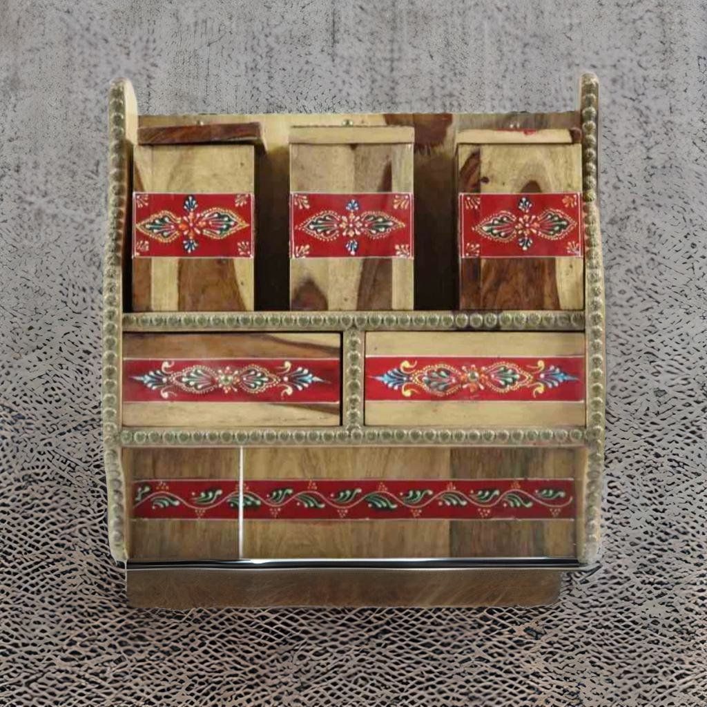 Antique Dryfruit Hanging Box