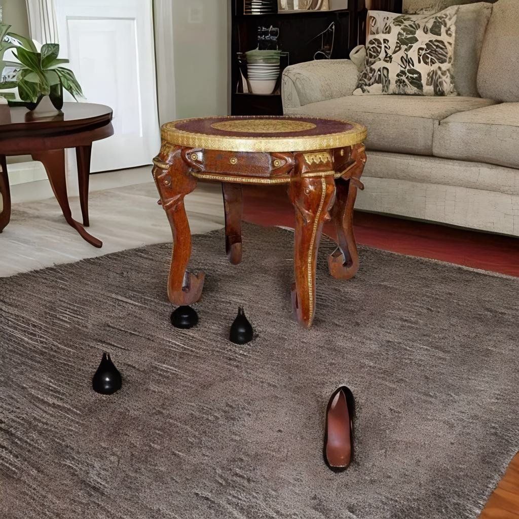 Wooden Coffee Table For Home/Office-Handicraft Side-Table-Lamp-Table-Nightstand-End Table