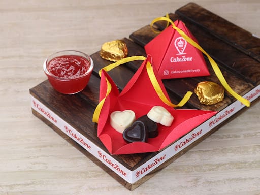 Surprise Explosion Box Chocolate | 3 Layers Box (CODE: 001) At Best Price  In Bangladesh | ChocoCraving