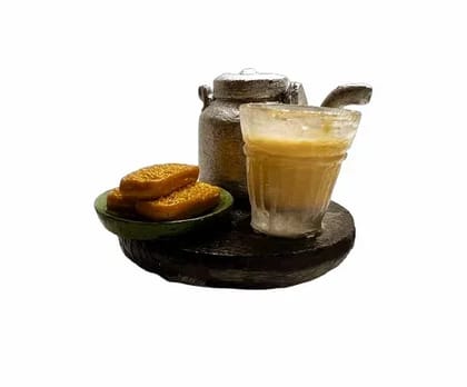 Chai Rusk Miniature Food Fridge Magnet