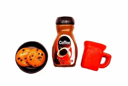 Coffee Miniature Food Fridge Magnet