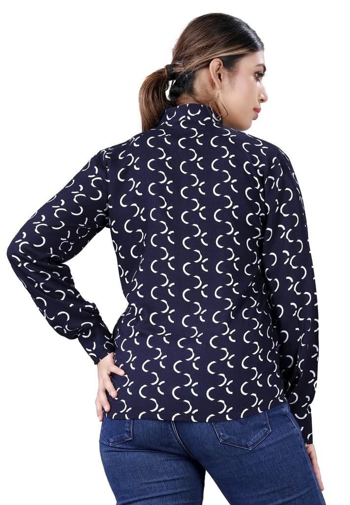 Navy, Ladies Shirt