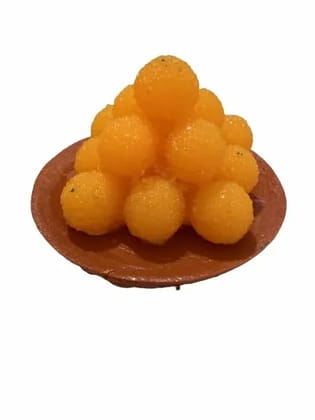 MotiChoor Ladoo 3D Miniature Food Fridge Magnet