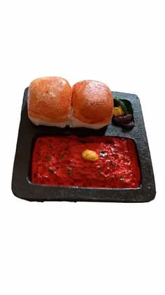 Pav Bhaji 3D Miniature Food Fridge Magnet