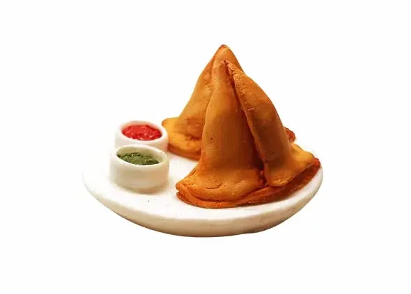 Samosa Miniature Food Fridge Magnet