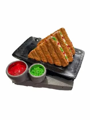 Sandwich Miniature Food Fridge Magnet