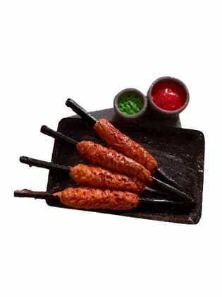 Seekh Kabab 3D Miniature Food Fridge Magnet