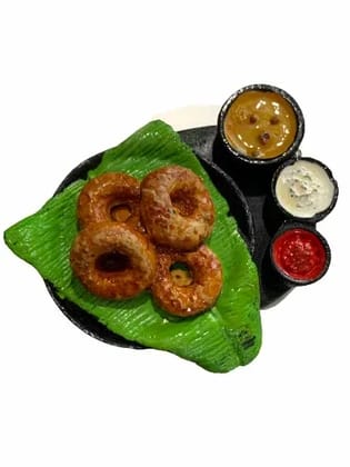 Vada Sambar South Indian Miniature Food Fridge Magnet