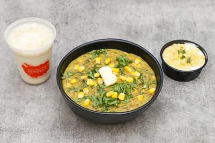Special Large Combo __ Butter,Butter Milk,Saoji Khichadi