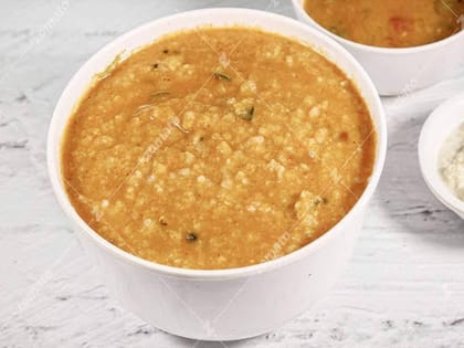 Sambar Rice __ Jain Preparation