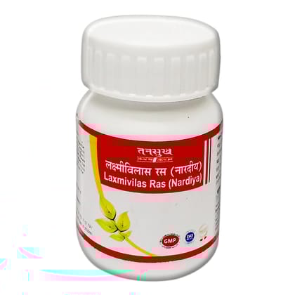 Tansukh Laxmi Vilas Ras (Nardiya) Tablets 10g