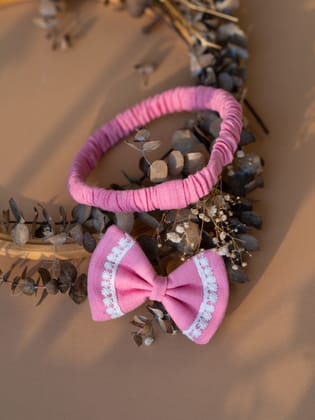 Bow Headbands for Newborn Girls