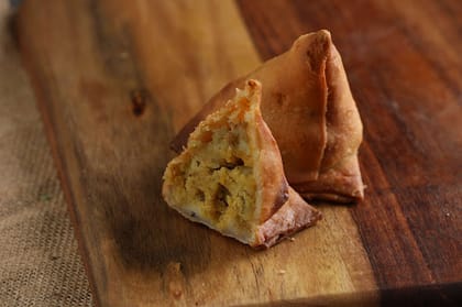 Blockchain Ledger Punjabi Samosa