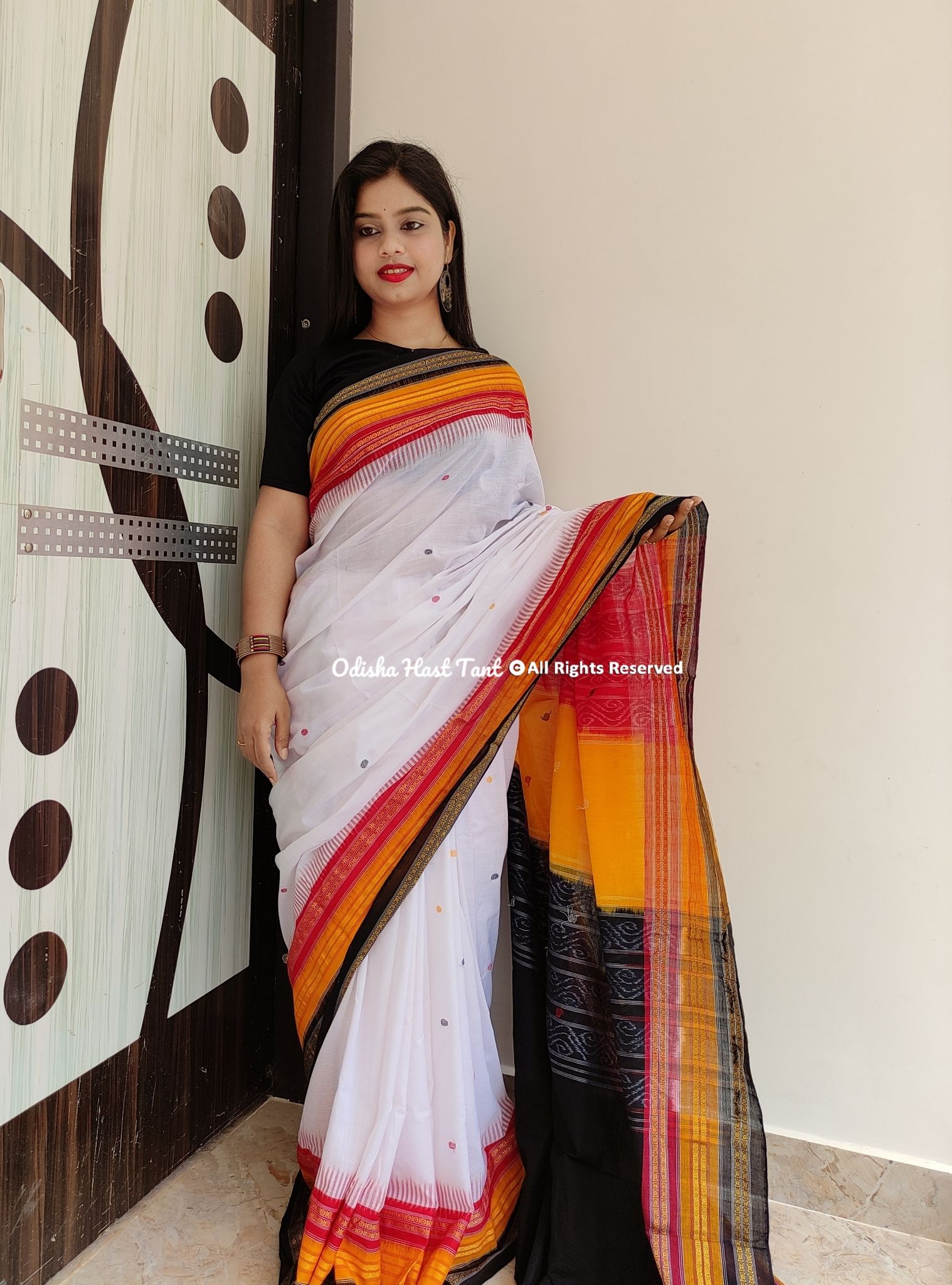 Exclusive Kathiphera Cotton Saree