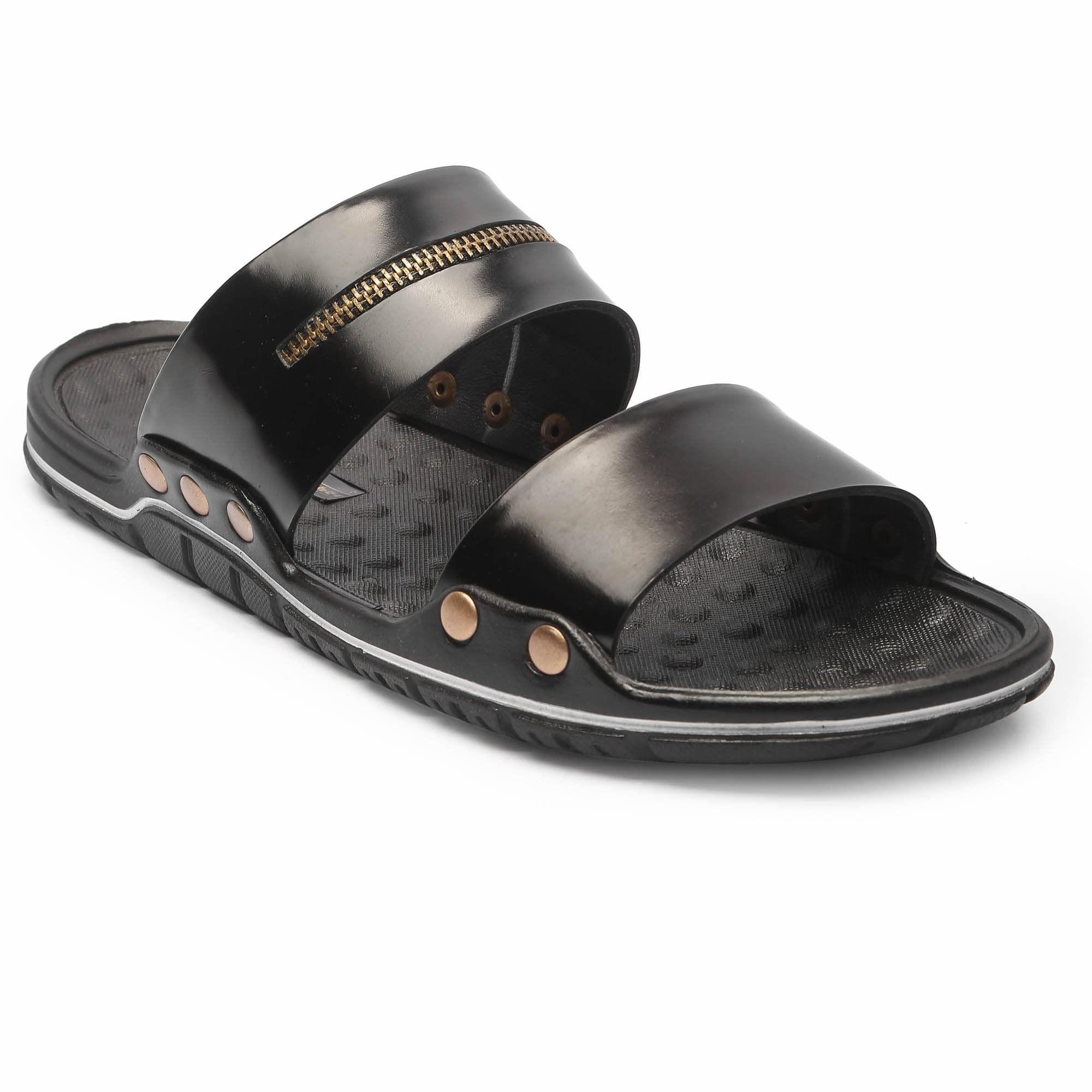 Mens Open Toe Sandals in Leather – 5891 | Buy Leather Sandals Online – Zoom  Shoes India
