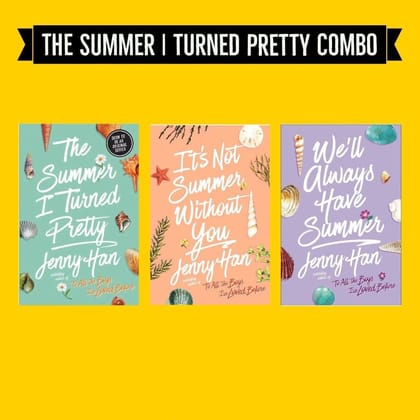 The Summer I Turned Pretty Combo: 3 Books
