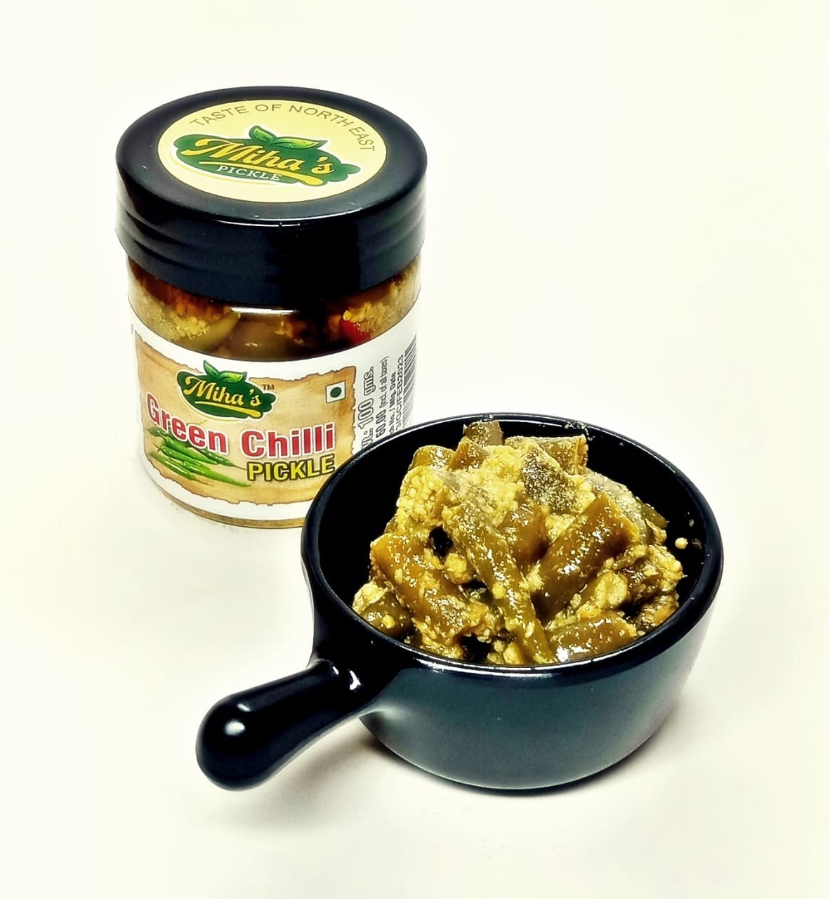 Green Chiilly  Pickle