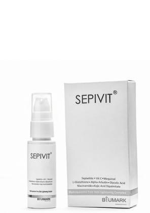 Sepivit Skin Lightening Cream | Face Cream for Spotless Glow | Permanent Skin Whitening Cream | Cream for Reduce Dark Spots on Face- 40GM