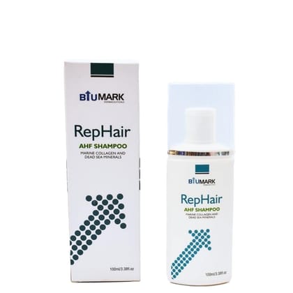 Rephair AHF shampoo for Anti hairfall shampoo | Biotin Rich Shampoo for Hairfall | Anti Hairfall Shampoo For Stronger Hairs | Shampoo For Hair Damage Protection | Anti Hairfall Shampoo For Stronger Hairs | Biotin Shampoo For Hair Growth 100ml