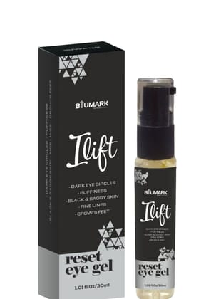 Ilift Eye Repair Gel | Eye Gel For Reducing Fine Lines And Wrinkles | Eye Gel For Sign Of Ageing | Under Eye Puffiness Removal Gel | Eye Contour Gel | Slack & Saggy skin - 30ML