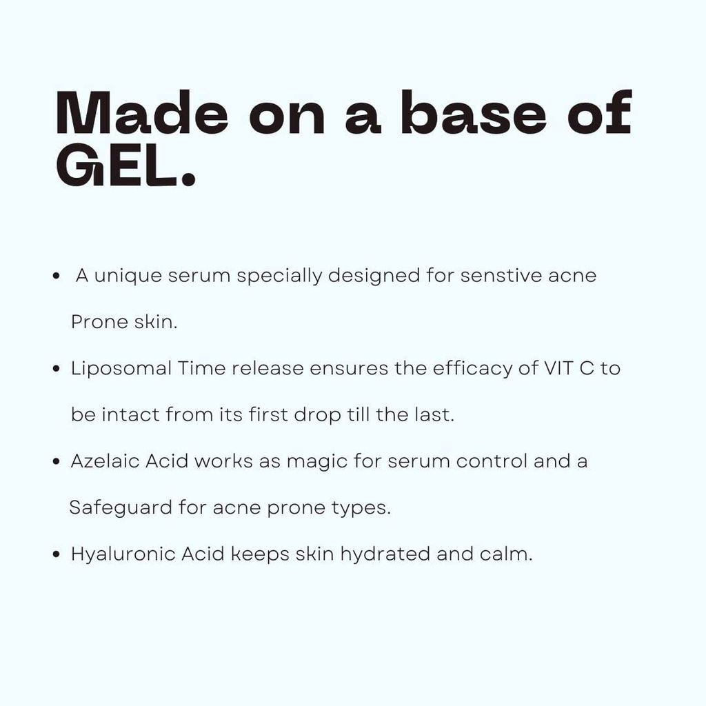 BIUTOX 20 Vitamin C Serum for Moisturising Skin, lightening & brightening effect | Reduces fine lines, wrinkles, age spots | Serum for Young Glowing Skin | Vita c Enriched Serum for Face - 20 ml