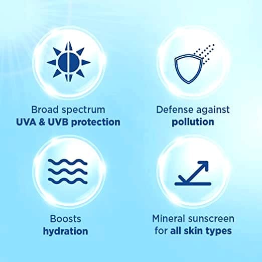 SUNVIT SPF 50 PA +++, UVA, UVB & IR Protection with VITAMIN C | Skin Brightening Sunscreen SPF 50 | Sunscreen with No White Cast | Sunscreen With No White Cast | Skin Lightening Anti Tan Sunscreen - 60ml