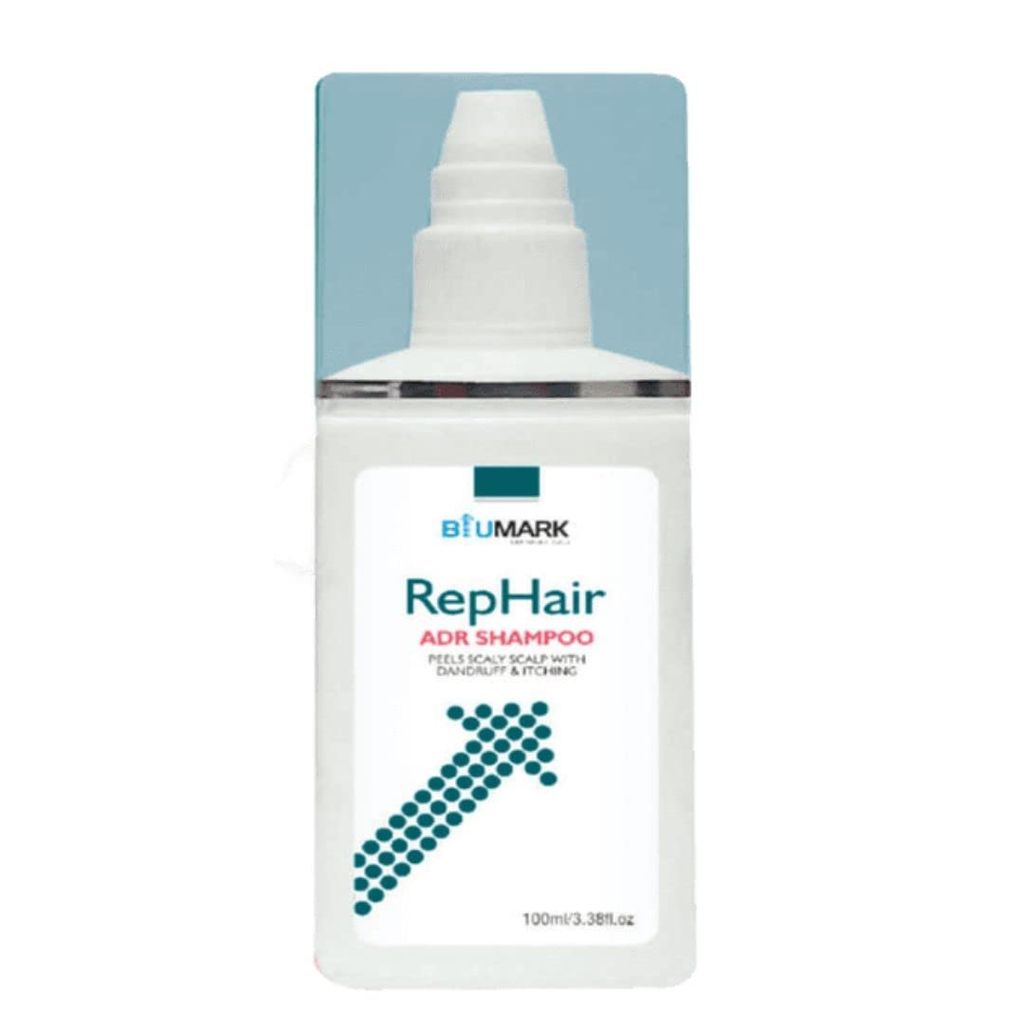 Biumark Rephair Anti Dandruff Shampoo | Anti dandruff shampoo dermatologist | Relieves from excessive oil | Smooth Hair & Dandruff protection - 100 ml