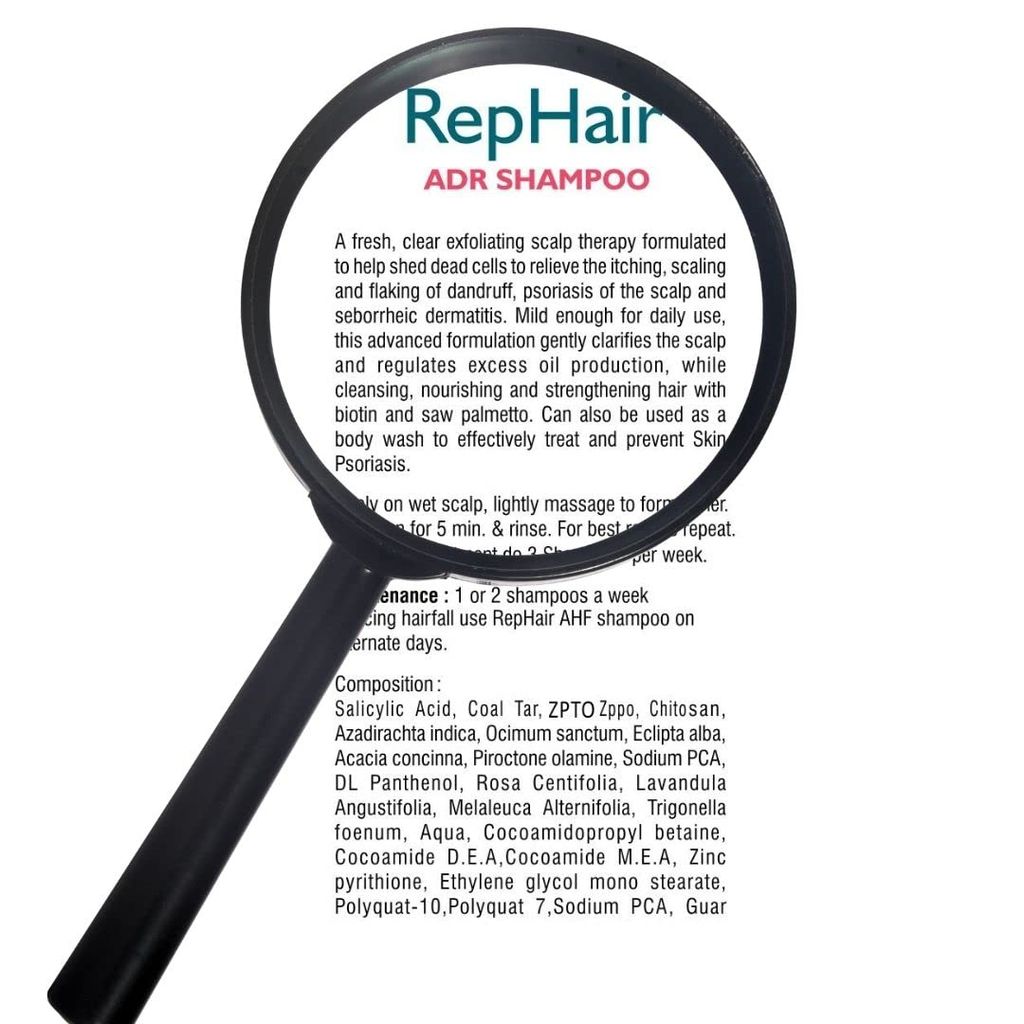 Biumark Rephair Anti Dandruff Shampoo | Anti dandruff shampoo dermatologist | Relieves from excessive oil | Smooth Hair & Dandruff protection - 100 ml