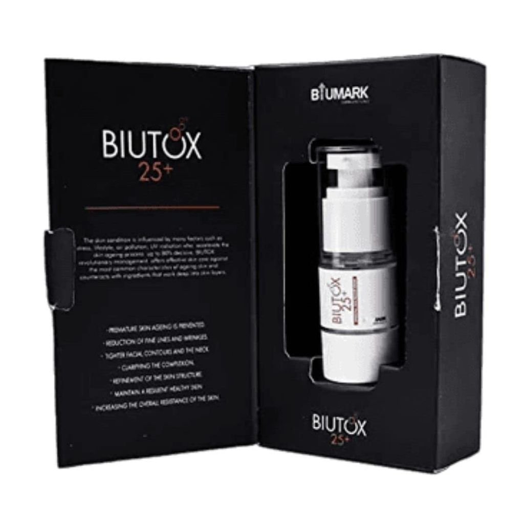 BIUTOX 25 Vitamin C Serum for Moisturising Skin, lightening & brightening effect | Serum for prevent Fine lines and Wriknkle | Serum for Reduce Sign of Ageing | Ultra Glow Serum - 15 ml
