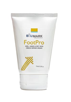 FOOTPRO Foot Cream | Cream For Dry & Cracked Feet | Foot Cream For Diabetic Feet | Footpro cream for cracked heels | Crack cream for soft feet | Foot cream with almond oil | All Skin Types � 75g
