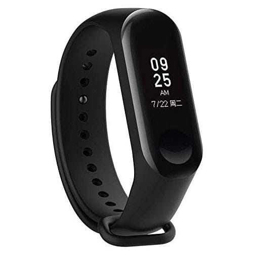 Ekdant Black Strap For Xiaomi Mi Band 3, M3 Band, Smart Watch