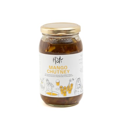 Mango Chutney 480gm | Homemade Sweet and Sour Mango Chutney