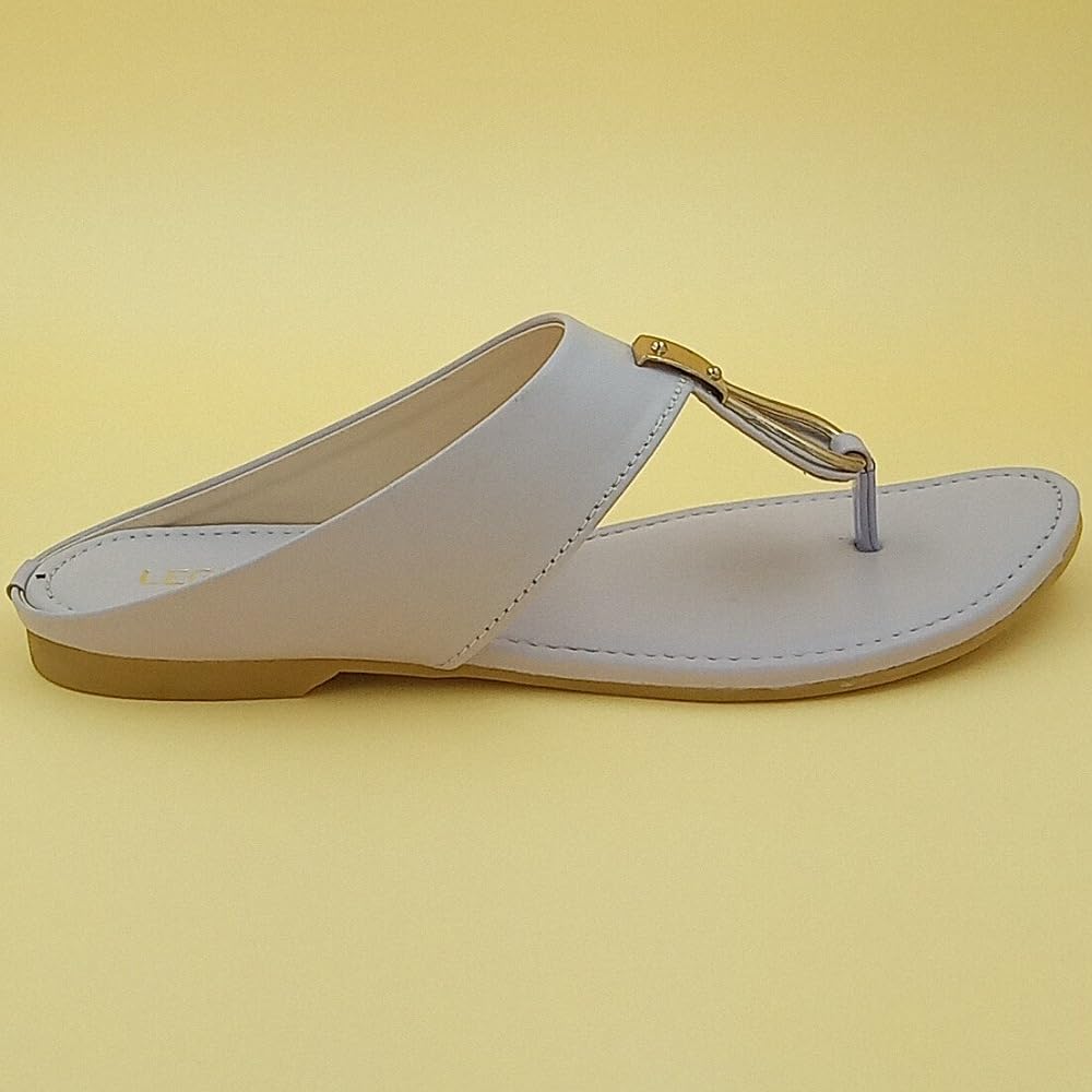 LEGS GO Peach Stylish flats for women , Casual and Ethnic Wear