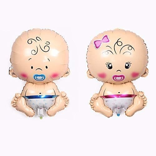 Baby shower hot sale mylar balloons