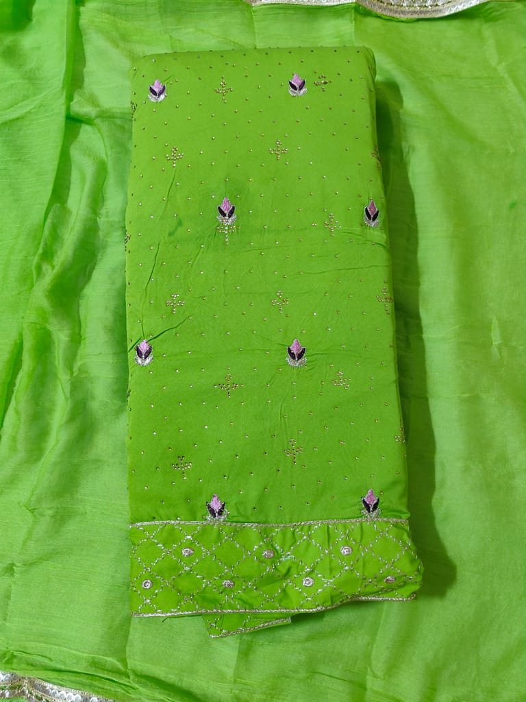 Georgette Dress Material (Unstitched Salwar Suit)