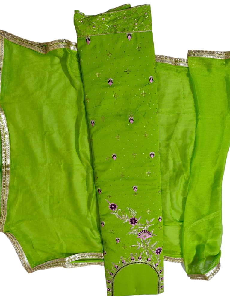 Georgette Dress Material (Unstitched Salwar Suit)