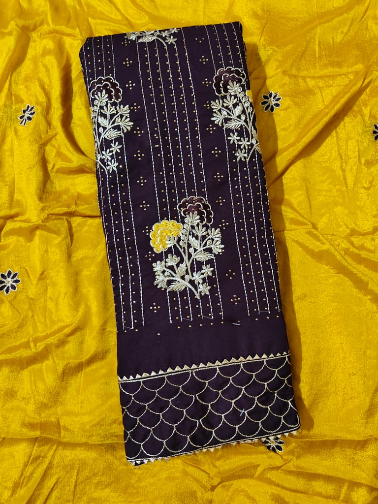 Georgette Dress Material (Unstitched Salwar Suit)