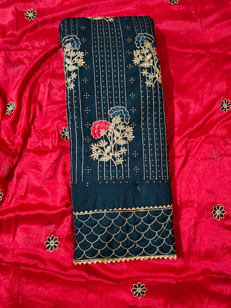 Georgette Dress Material (Unstitched Salwar Suit)