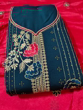 Georgette Dress Material (Unstitched Salwar Suit)