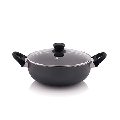 The Chef Story Everyday Nonstick Chef's Casserole 26cm Grey